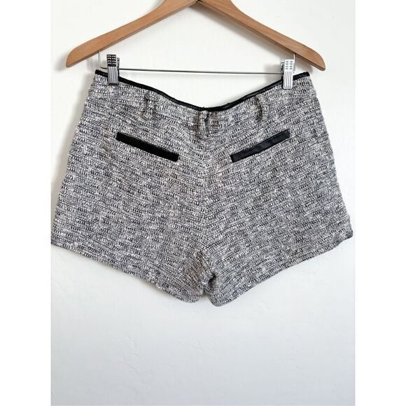 Rebecca Minkoff Andy shorts tweed size 8 - Picture 7 of 8